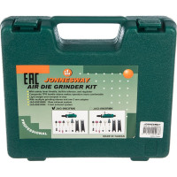 Пневматическая бормашинка с насадками Jonnesway 15 предметов JAG-0903FMK 48524