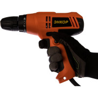 Электрическая дрель-шуруповерт Энкор ДШЭ-2 350ЭР/10 1/8 50064