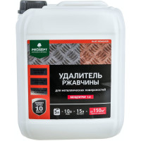 Удалитель ржавчины PROSEPT RUST remover, 5л, концентрат 1:2, 023-5