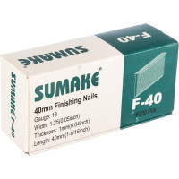 Гвозди (40 мм) 5000 шт. для гвоздезабивателя F18/50 Sumake F-40