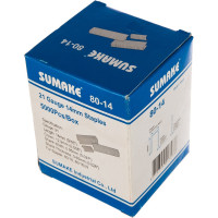 Скоба 80-14 (14 мм) 5000 шт. для пневмостеплеров 80/16, 80/25 Sumake 30426