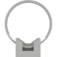 Держатель с хомутиком DKC, d16 - 32мм 100шт 51200DIY