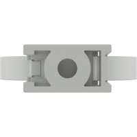 Держатель с хомутиком DKC, d25 - 63мм 100шт. 51263DIY