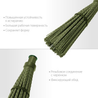 Синтетическая круглая метла СИБИН усиленная 39223_z01