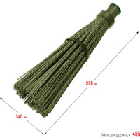 Синтетическая круглая метла СИБИН усиленная 39223_z01