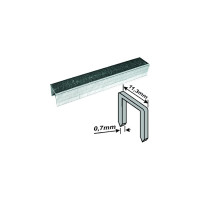 Скобы узкие Профи прямоугольные (6 мм; 1000 шт.) FIT IT 31306