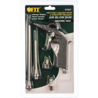 Обдувочный пистолет с набором насадок FIT IT 81067