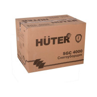 Бензиновый снегоуборщик Huter SGC 4000 70/7/5