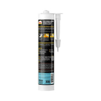 Монтажный клей герметик 12 МВ-45 МОНТАЖ экспресс декор, 400г Момент 989415