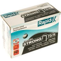 Скоба SuperStrong 5000 шт. для степлера (8 мм; Тип 73) Rapid 24890300