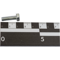 Болт с 6-гранной головкой DIN933 (М6; 20 мм; 100 шт.) ХВАТ 27120-0