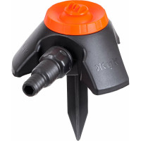 Дождевальная насадка с опорой ЖУК 1/2"-3/4" 4607156365760