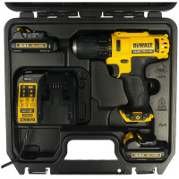 Аккумуляторная дрель-шуруповерт DEWALT DCD 710 C2