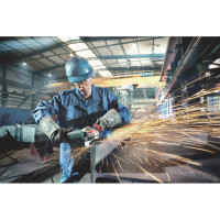 Угловая шлифмашина Metabo WE 15-125 Quick 600448000