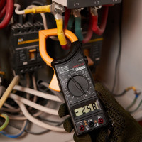 Токовые цифровые клещи Mastech M266F 00-00000233