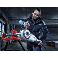 Ручной электрический клупп Rothenberger SUPERTRONIC 2000 BSPT R1/2-2 71256