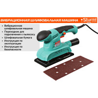 Вибрационная шлифмашина Sturm OS8025