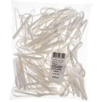 Дюбель-хомут (100 шт; 19-25 мм; белый; нейлон)  для крепления кабеля ХВАТ 60452-0