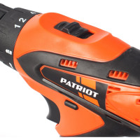 Аккумуляторная дрель-шуруповерт PATRIOT BR 114li 180201405