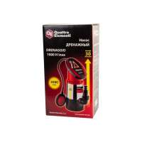 Дренажный напорный насос QUATTRO ELEMENTI Drenaggio 1000 H Inox 771-756