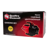 Садовый насос QUATTRO ELEMENTI Giardino 801 645-266