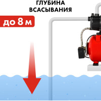 Насосная станция QUATTRO ELEMENTI Automatico 601 645-242