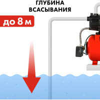 Насосная станция QUATTRO ELEMENTI Automatico 801 645-259