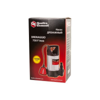 Дренажный насос QUATTRO ELEMENTI Drenaggio 750 F Inox 770-728