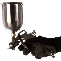 Пневматический краскопульт с верхним бачком QUATTRO ELEMENTI 770-810