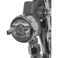 Пневматический краскопульт с нижним бачком QUATTRO ELEMENTI 770-827