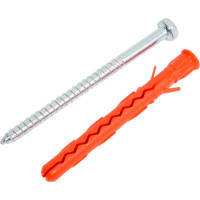 Дюбель фасадный 10x100 HEX Mungo MB-SS 50 шт. MUN-1121910