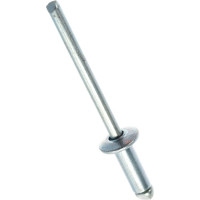 Заклепка вытяжная Ст/Ст 4,0х10 500 шт. станд. бортик Fasty 01210004010AM