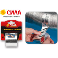 Алюминиевая лента 48ммx5м СИЛА TAL72-04 C0044593