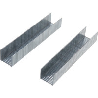 Скобы для степлера (1000 шт; 10х1.2х10.6 мм) ПРАКТИКА 775-211