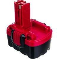 Аккумулятор (14.4 В; 2.0 А*ч; NiCd) для инструментов BOSCH коробка ПРАКТИКА 030-887