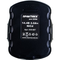 Аккумулятор (14.4 В; 2.0 А*ч; NiCd) для инструментов BOSCH коробка ПРАКТИКА 030-887