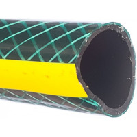 Шланг поливочный STANDARD (3-х слойный, 10 атм, 1", 25 м) Grinda 429000-1-25