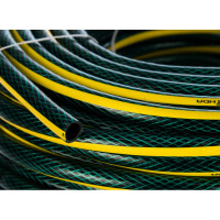 Шланг поливочный STANDARD (3-х слойный, 15 атм, 1/2", 50 м) Grinda 429000-1/2-50