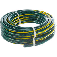 Шланг поливочный STANDARD (3-х слойный, 15 атм, 3/4", 50 м) Grinda 429000-3/4-50