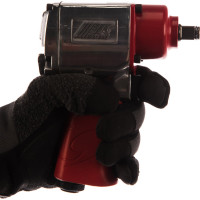 Ударный усиленный мини пневмогайковерт JTC 3401