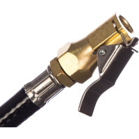 Трехфункциональный манометр для шин, шланг 300мм Jonnesway AG010038S 49467