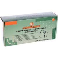 Трехфункциональный манометр для шин, шланг 300мм Jonnesway AG010038S 49467