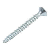 Саморез по дереву КРЕП-КОМП белый цинк POZY 3х30 1500шт бд330ф