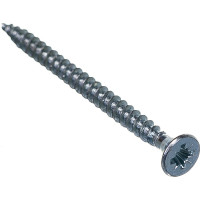 Саморез по дереву КРЕП-КОМП белый цинк POZY 3х40 1000шт бд340ф