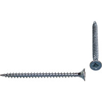 Саморез по дереву КРЕП-КОМП белый цинк POZY 3х40 1000шт бд340ф