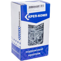 Саморез по дереву КРЕП-КОМП белый цинк POZY 3х40 1000шт бд340ф