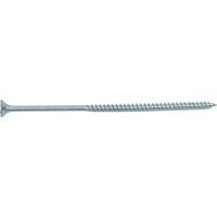 Саморез по дереву КРЕП-КОМП белый цинк POZY 5х120 100шт бд5120ф