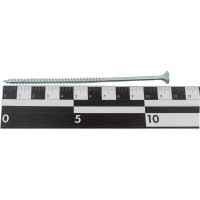 Саморез по дереву КРЕП-КОМП белый цинк POZY 5х120 100шт бд5120ф