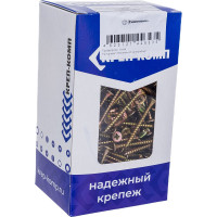 Саморез по дереву КРЕП-КОМП желтый цинк POZY 4,5х45 500шт жд4545ф