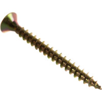 Саморез по дереву КРЕП-КОМП желтый цинк POZY 4,5х45 500шт жд4545ф